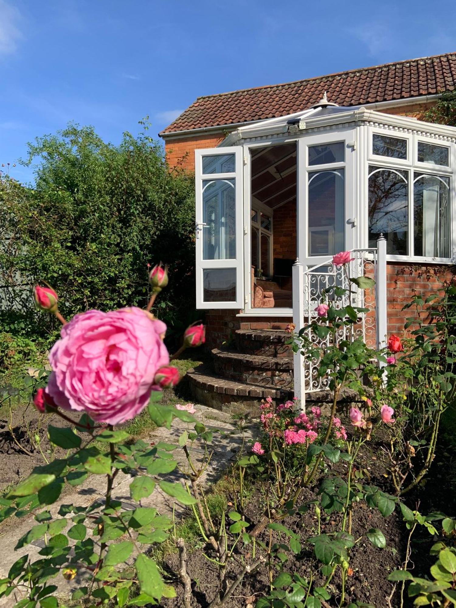 Rose Cottage غلاستونبري المظهر الخارجي الصورة